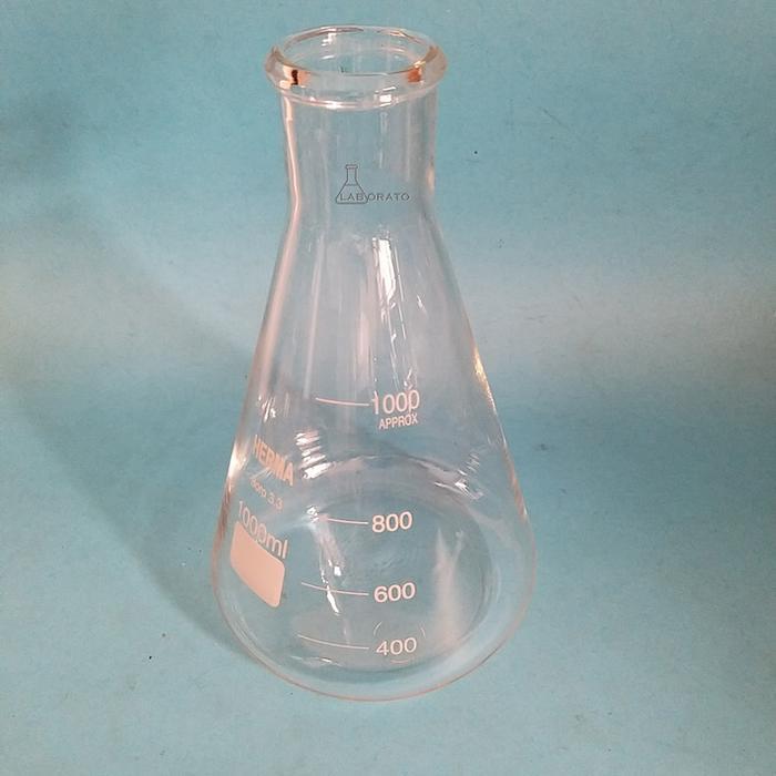 ERLENMEYER 1000ML ERLENMEYER FLASK 1000 ML 1L