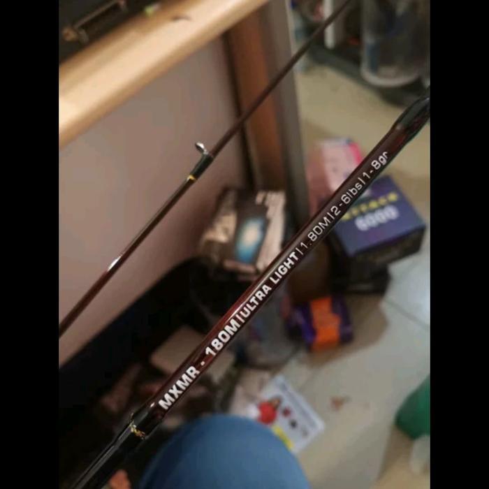 joran maguro mahseer 180 cm joran ul ultralight