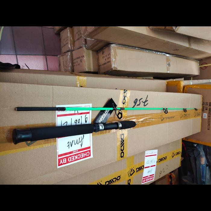 joran fiber tornado alba pilihan 120 135 150 cm light jigging fiber