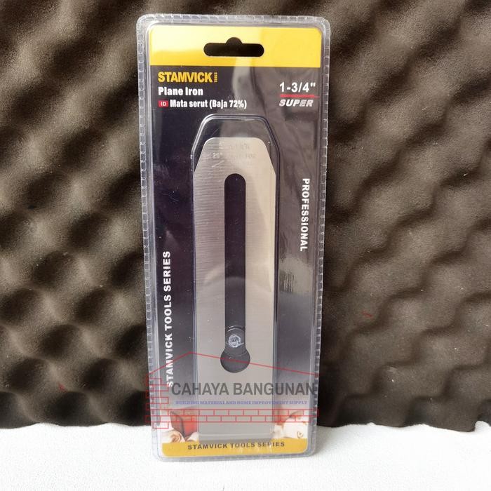 Mailtank Power - Mata Pisau Serut Kayu Stanley - Serutan Ketam Kayu Besi Manual England