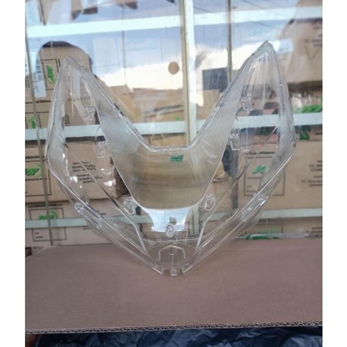 Kaca Mika Lampu Depan Honda Vario 125 150 Led New 2018 Vr