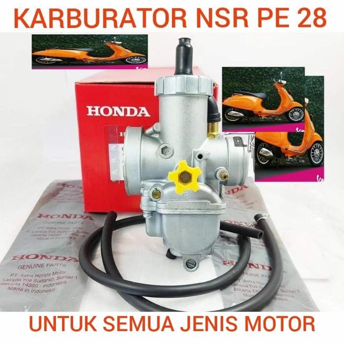Karburator/Carburator Nsr Pe28 Honda Karbu Kualitas Original