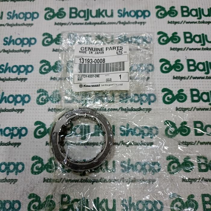 Clutch One Way Kawasaki Kaze Athlete Zx130 Zx 130 Original Kawasaki