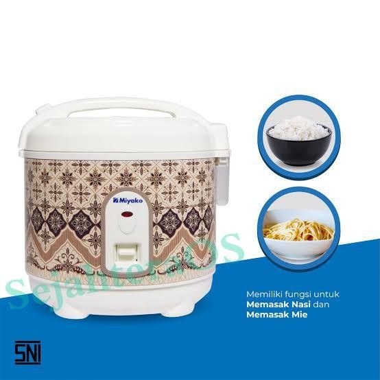 Rice Cooker Miyako 0.6L : Psg607 Bukan Magic Com
