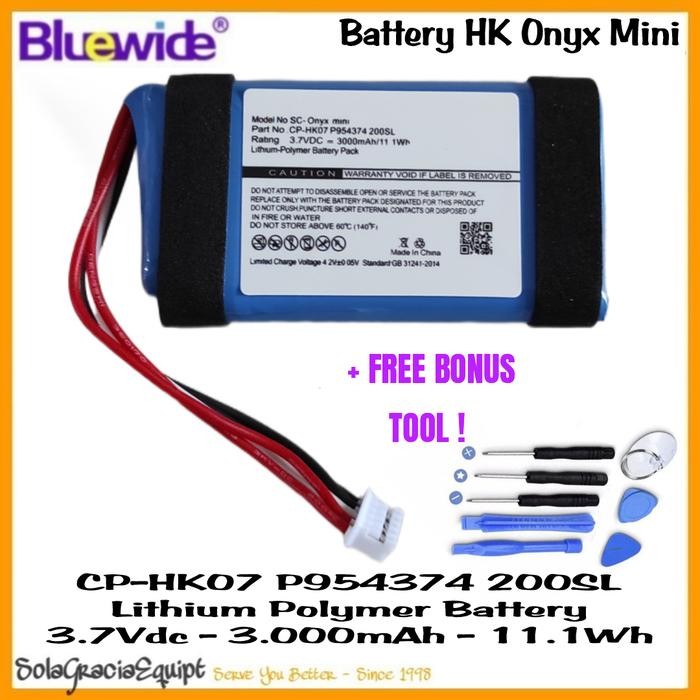 Batre / Battery HK Harman Kardon Onyx Mini - CP-HK07 P954374 - 3.7Vdc