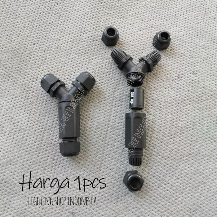 Samn Kabel Waterproof Ip68 2Lampu