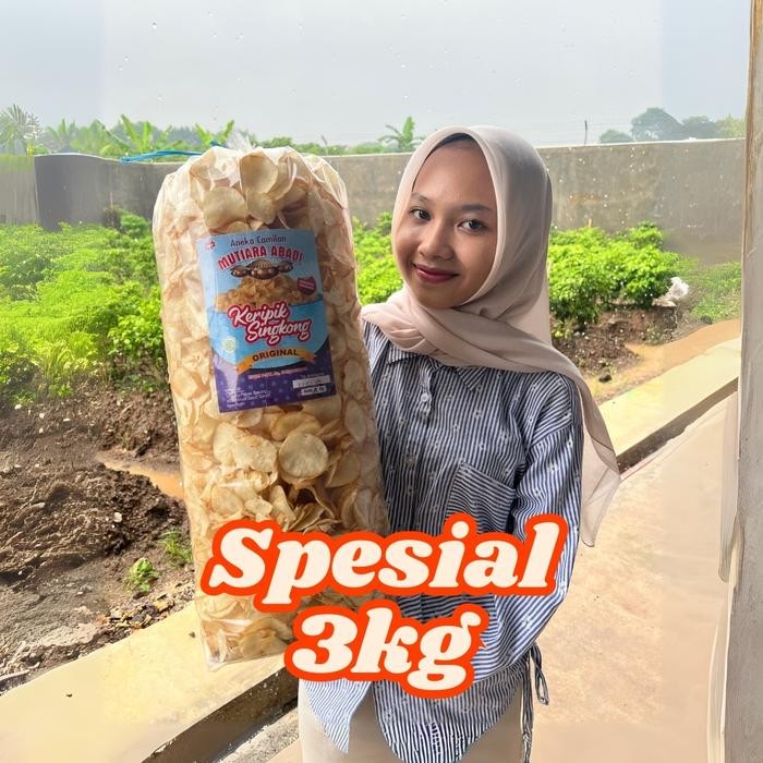 

1 BAL BESAR KRIPIK SINGKONG ORIGINAL 3KG