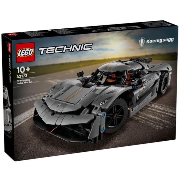 Lego Technic 42173 Koenigsegg Jesko Absolut Grey Hypercar
