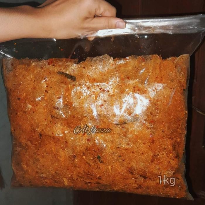 

KRIPCA CEMILAN KERIPIK KACA PEDAS DAUN JERUK 1KG