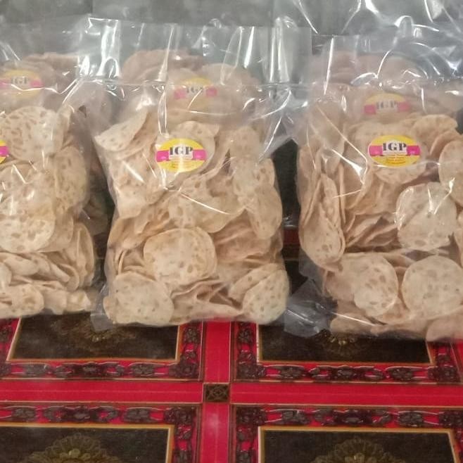 

KERIPIK TEMPE 200 GRAM, 1KG