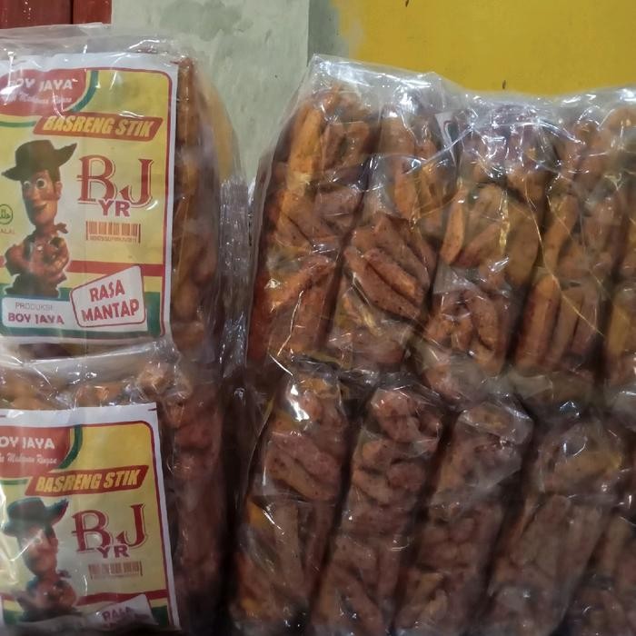 STICK BASRENG, SNACK PEDAS RENYAHH JAJAN LEBARAN