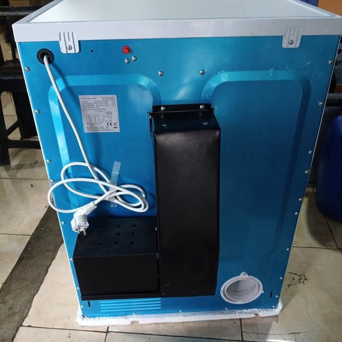 pengering pakaian panavox 10.5 kg konversi gas