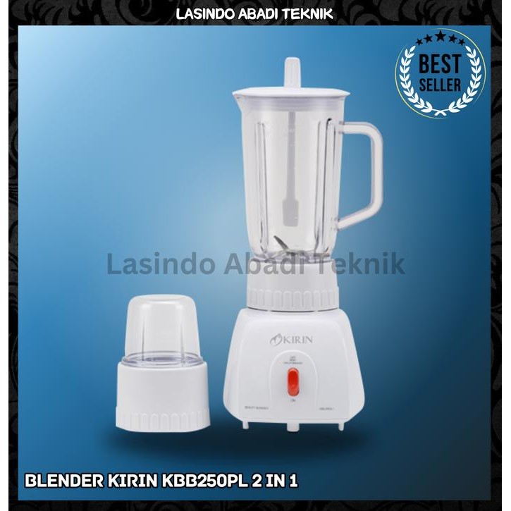 Blender Kirin Kbb250Pl / Kirin Kbb 250Pl 2In1 Plastik