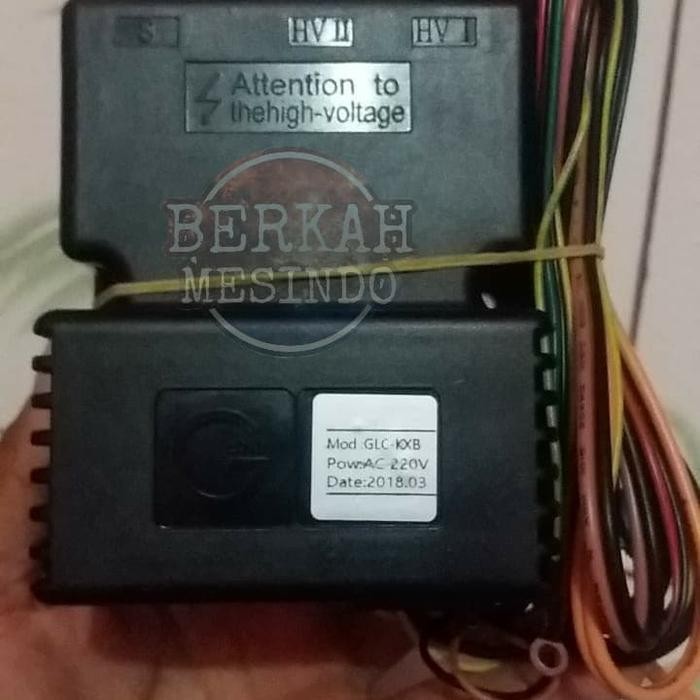 Sparkling IC Board Oven Deck Otomatis