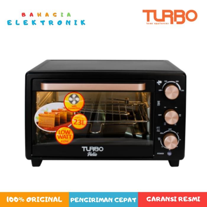 TURBO EHL5133 Helio Oven Listrik Estetik Low Watt