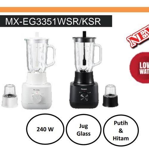 Blender Kaca 1L Panasonic Mxe310