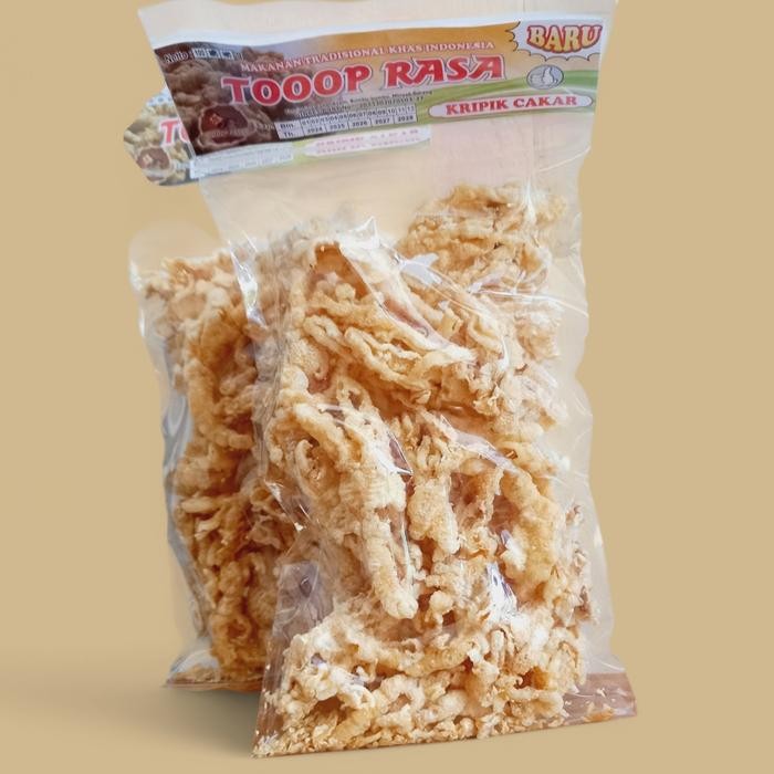 

TERLARIS Kripik Ceker Ayam Keripik Ceker Ayam Khas Daerah Klaten Oleh Oleh Khas Klaten READY STOCK