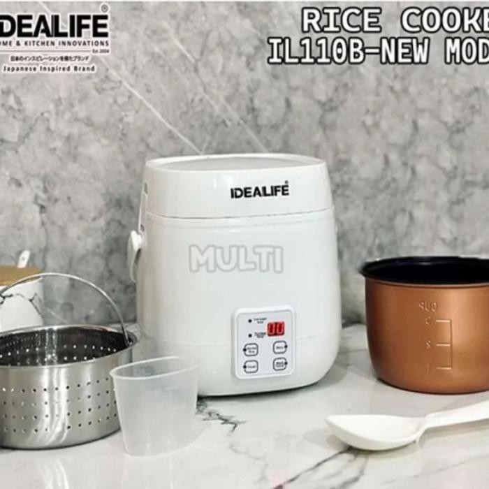 Idealife Mini Rice Cooker Low Carbo Il 110B Rice Cooker Low Sugar