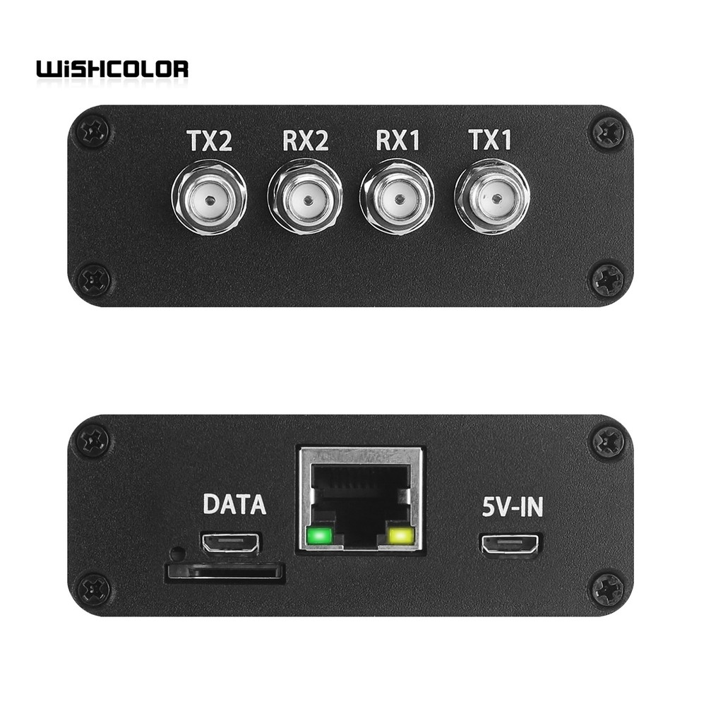 Wishcolor Pluto+ Sdr Ad9363 2T2R Radio Sdr Transceiver Radio 70Mhz-6Ghz Software Defined Radio