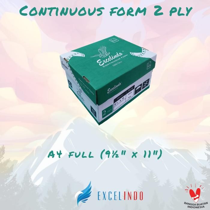 

NEW PRODUK KERTAS KOMPUTER CONTINUOUS FORM 2PLY CF 9.5X11" BERKUALITAS WARUNG ARA67