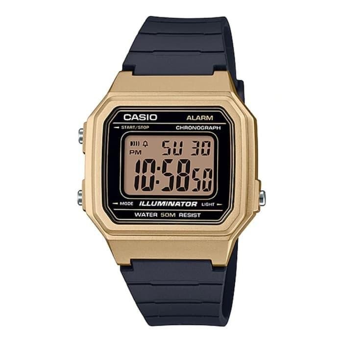 Jam Tangan Casio W-217Hm-9A W 217Hm W217Hm Original Resmi
