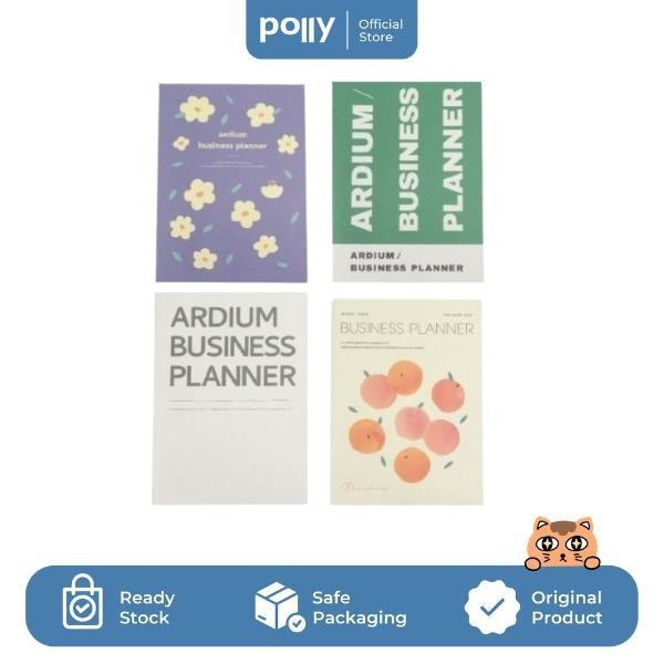 

Bisa E-Katalog! Ardium Business Planner / Buku Catatan Premium