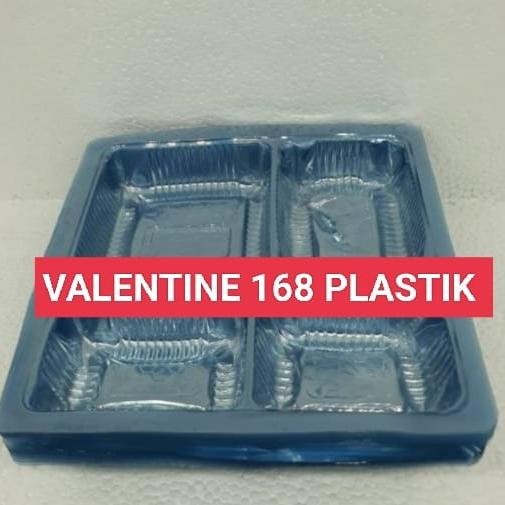 mika 4 sekat 5 sekat / mika dalam box uk 18x18 20x20 isi 50pcs