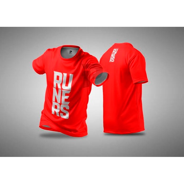 Jersey RUNNERS RED Potrait