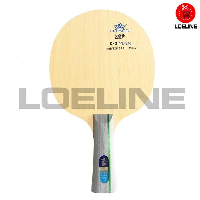 Kayu Bet Bat Pingpong Tenis Meja 729 C-5 Original Bagus