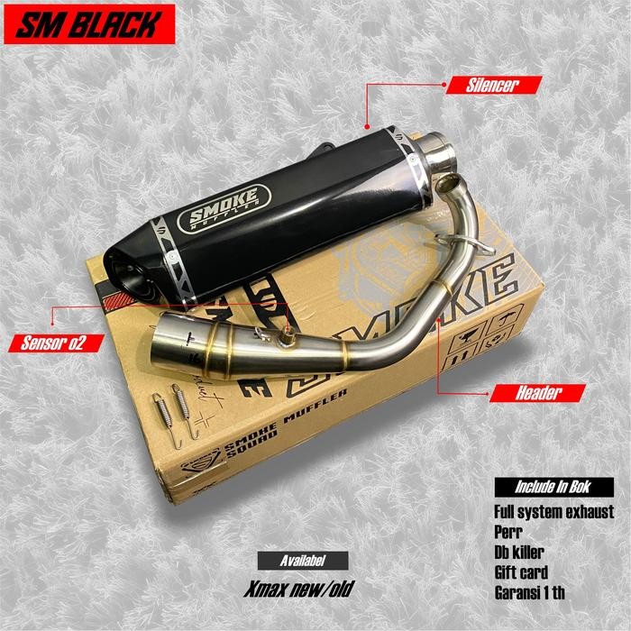 Knalpot Xmax 250 Xmax250 Yamaha Xmax250