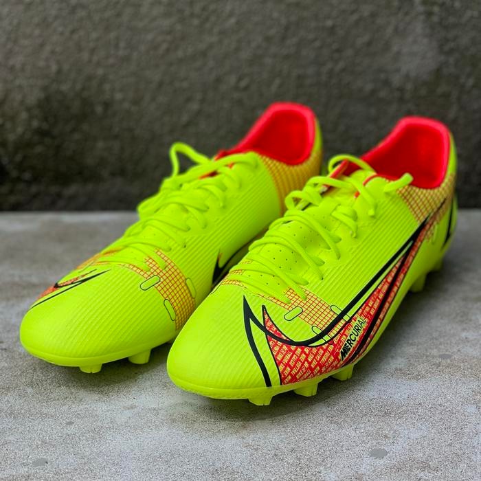 NIKE VAPOR 14 ACADEMY HG SEPATU BOLA SIZE 46 47 SIZE BESAR BIG JUMBO best seller