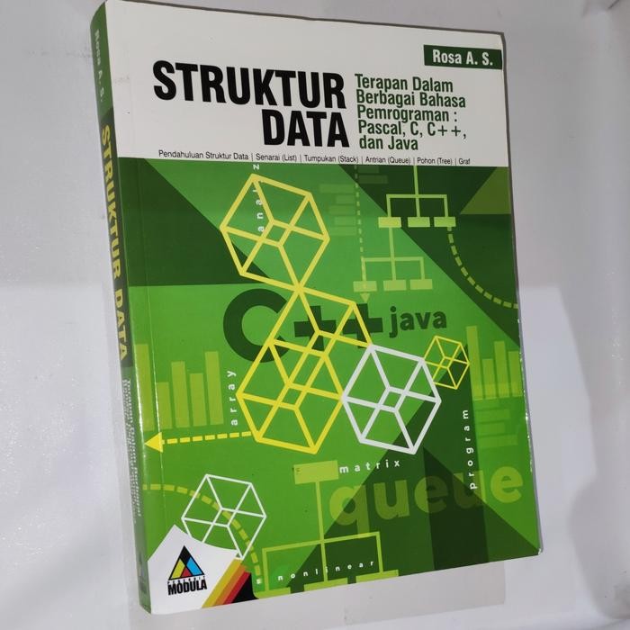 HOT PROMO struktur data terapan dalam berbagai bahasa pemrograman Pascal c++