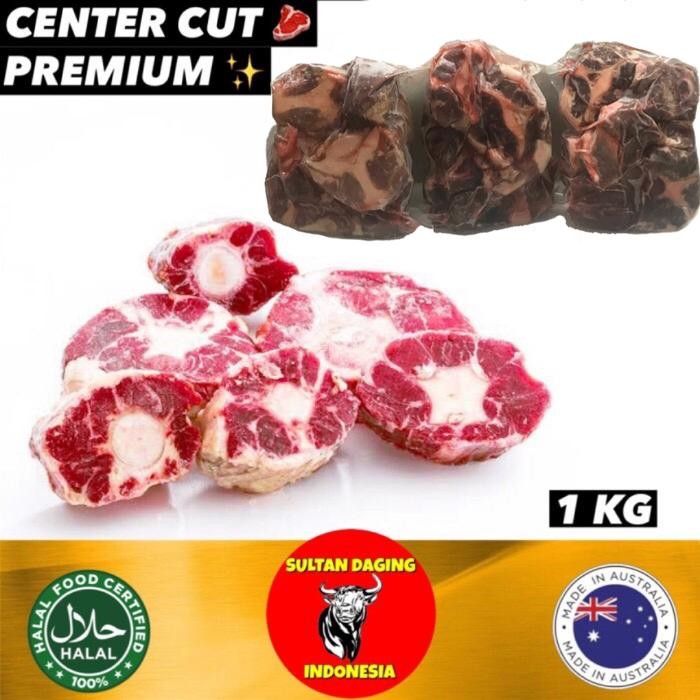 

Pilihan- Buntut Sapi Center Cut Oxtail 1 Kg Import Dari Australia/ Buntut Sapi