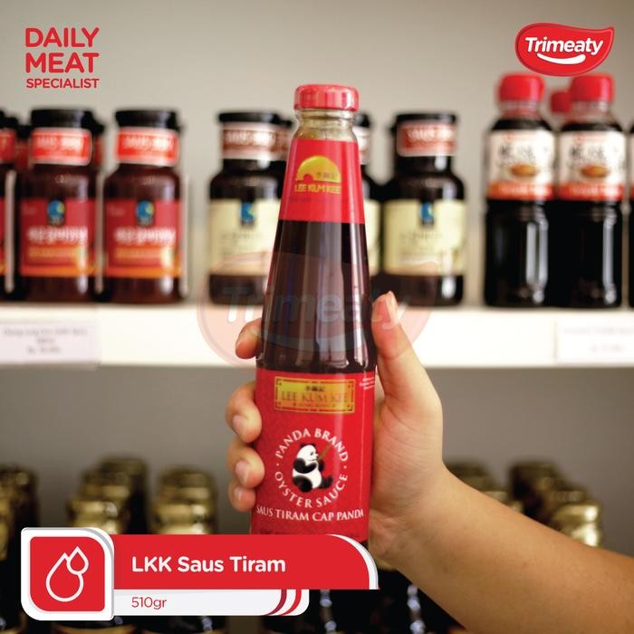 

SIAPKIRIM Panda Brand Oyster Sauce ( Saus Tiram ) LKK - 510gr READY STOCK
