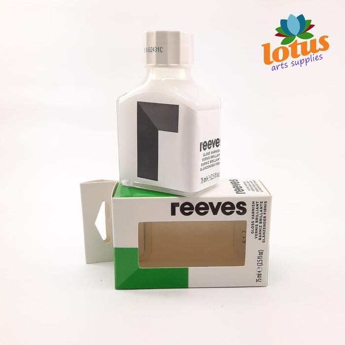 

Pilihan- Reeves Painting Gloss Varnish 75 Ml
