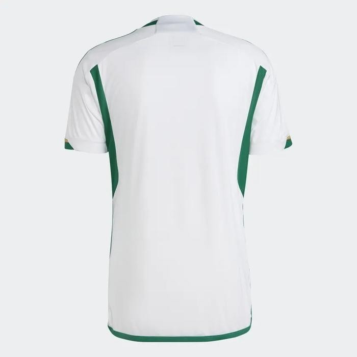 Khusus Grab Jersey Original Algeria Aljazair Home World Cup 2022