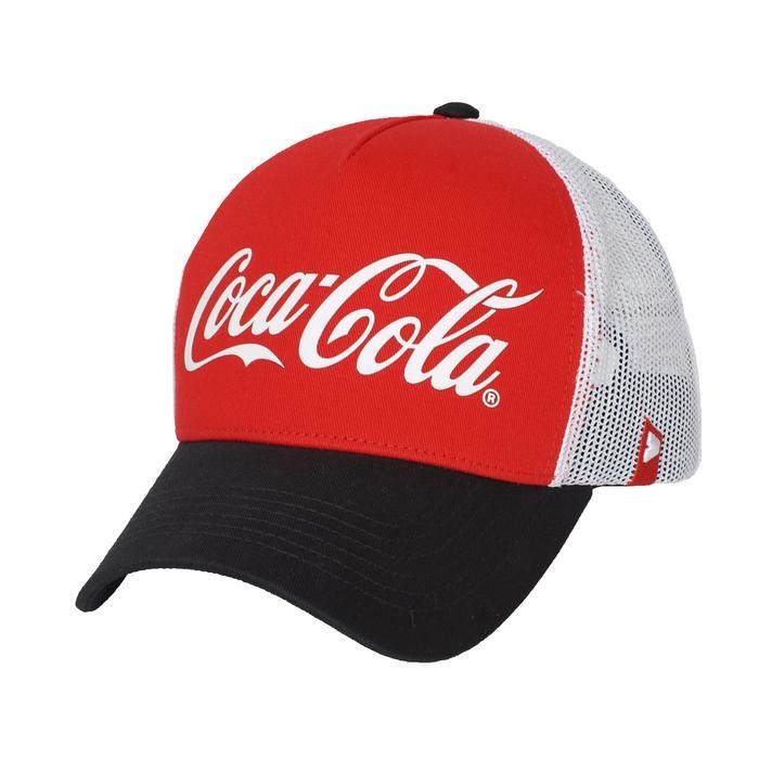 New // Kalibre Coca-Cola Topi Redblack 940110611 // 100% Original