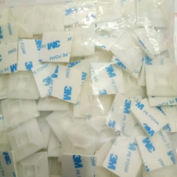 

Kabel Tie Mount / Pengikat Kabel / Pengait Kabel Tipe Hc-102 Merk Kss