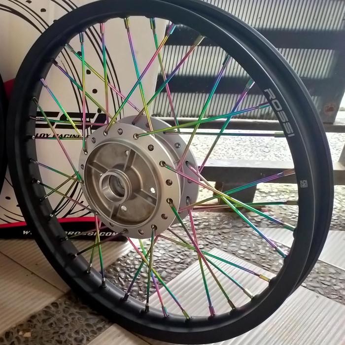 Velg Rossi 185 Ring 17 Tromol Belakang Supra X Lama Grand Lagenda Win