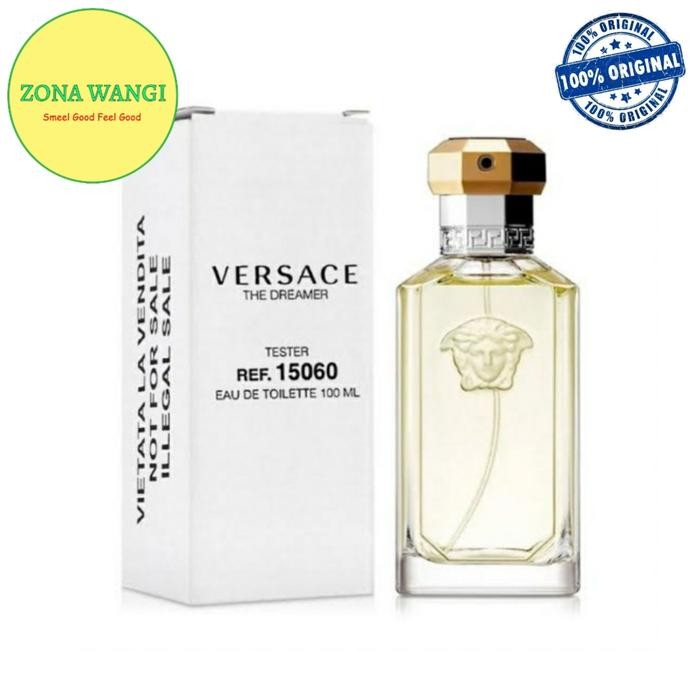 TERBARU Parfum Original - Versace Dreamer Man TESTER ED575