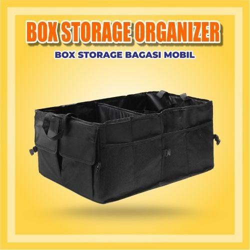BOX STORAGE ORGANIZER BESAR / BOX STORAGE BAGASI MOBIL