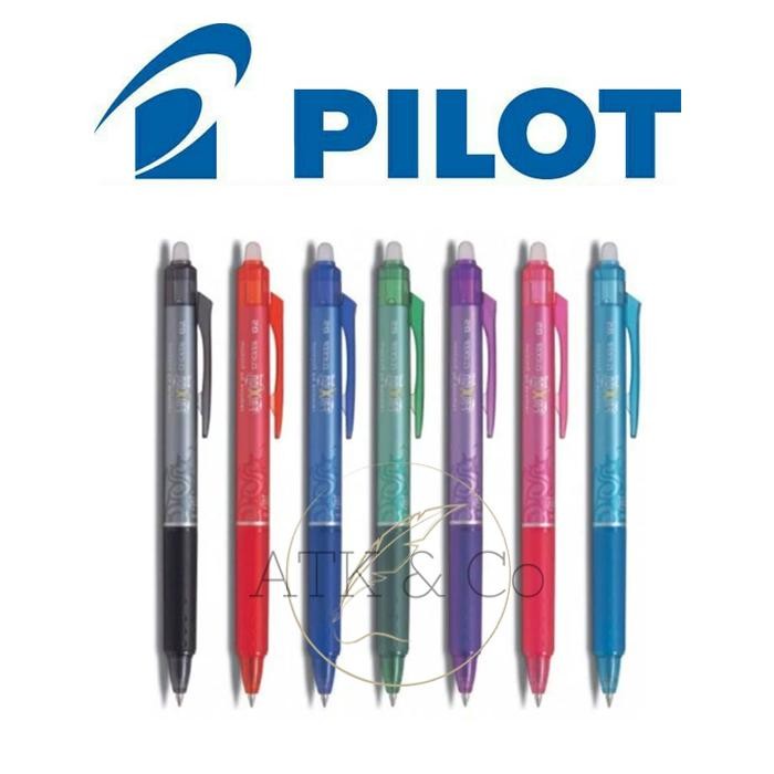 

Pulpen Erasable Pen Frixion Pilot 0.5mm - Bolpen Pena Bisa Dihapus 0,5 mm