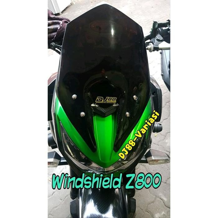 Promo Windshield Z800 Motif Puig Visor Z800 Modifikasi Z800 Aksesoris Varias