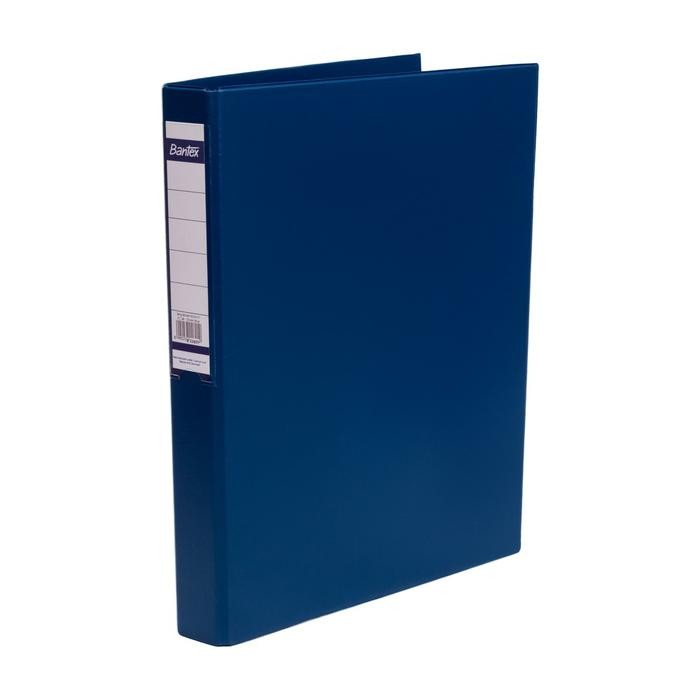 

Bantex Ring Binder 2 Ring O 25mm Folio Blue 8226 01