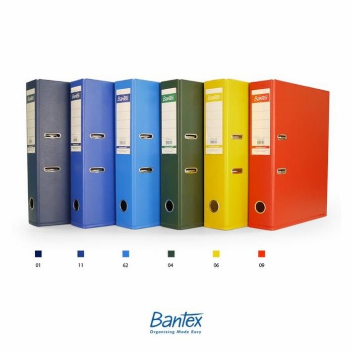 

Bisa E-Katalog! Bantex Lever Arch File Ordner Folio 7Cm Plastic #1465V