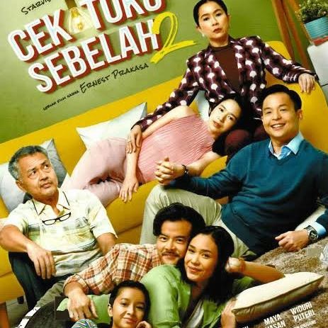 

POSTER FILM CEK TOKO SEBELAH 2 DOBLE SIDED (DUA SISI)