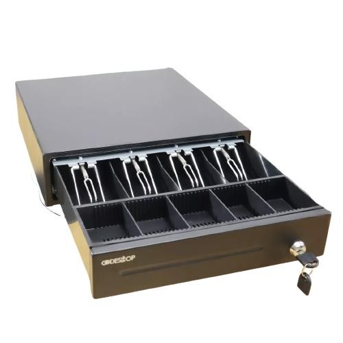 

CASH DRAWER CODESHOP CK-335B LACI UANG KASIR MINI METAL RJ-11