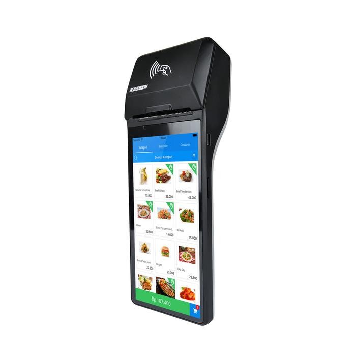 

KASSEN XA 02 PRO AIO POS ANDROID XA02 RPP02 MOKA BLUETOOTH NFC