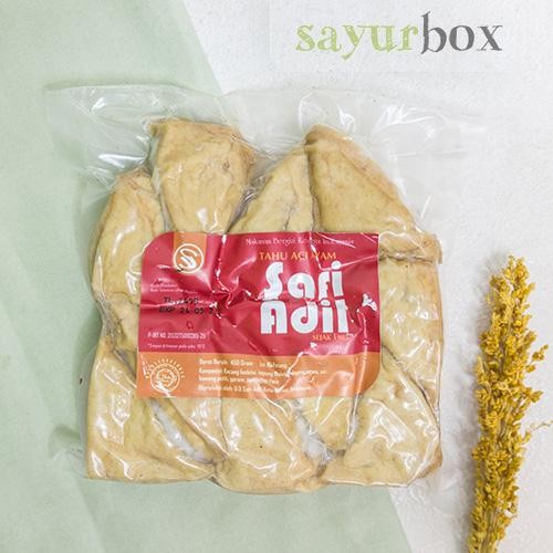 

Pilihan- Ud Sari Adil Tahu Aci 450 Gram Sayurbox
