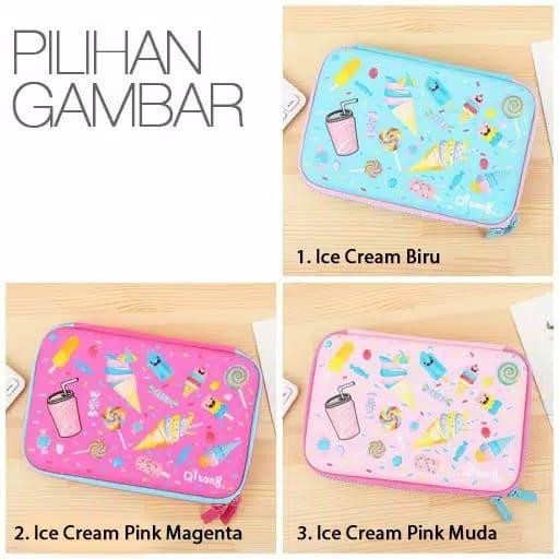 

KOTAK PENSIL HARDCASE TEMPAT PENSIL TIMBUL 3D SMIGGLE LOOK A LIKE QITO